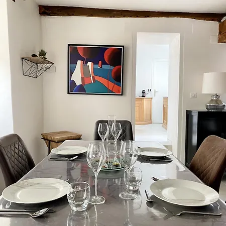 Feriehus Maison Renovee 2022, Patio Et Garage Centre Lr !