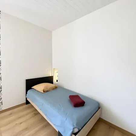 Feriehus Maison Renovee 2022, Patio Et Garage Centre Lr !