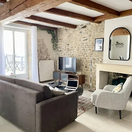 Ferienhaus Maison Renovee 2022, Patio Et Garage Centre Lr !
